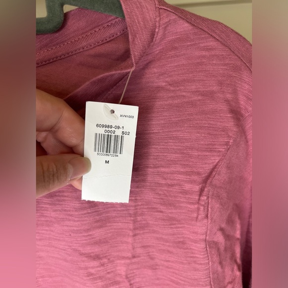 Brand new women’s old navy long sleeve top in a off pink rose color size M - Picture 4 of 8